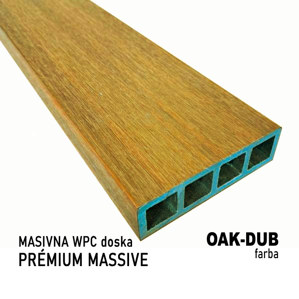 PRÉMIUM Massive - OAK-DUB